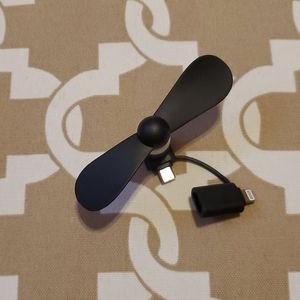Mini USB Fan/ for IPhone